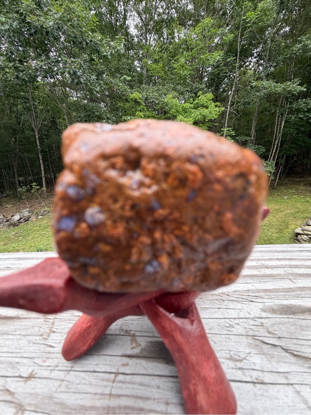 Rare Llanite Rock | Uncommon Blue Quartz | Only Found in One Location on - Picture 9 of 12